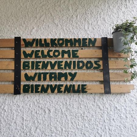 Terrassenwohnung Mit Toller Aussicht & Zentrumsnah Hornberg Extérieur photo